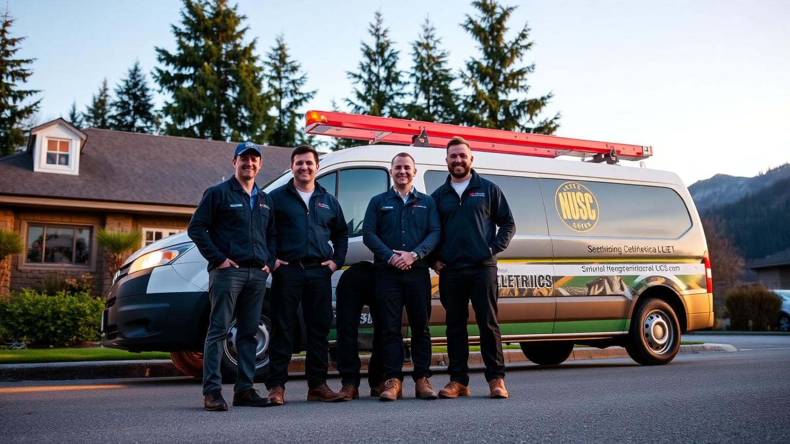 Snohomish County, Washington — electrical services by Trim City Electric