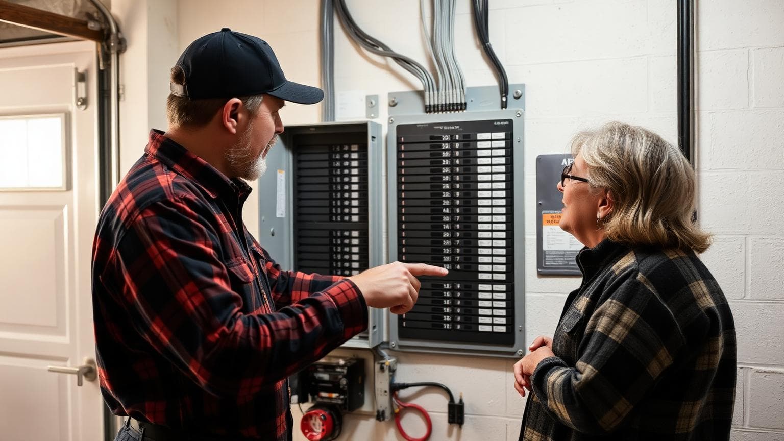 Snohomish County, Washington — electrical services by Trim City Electric